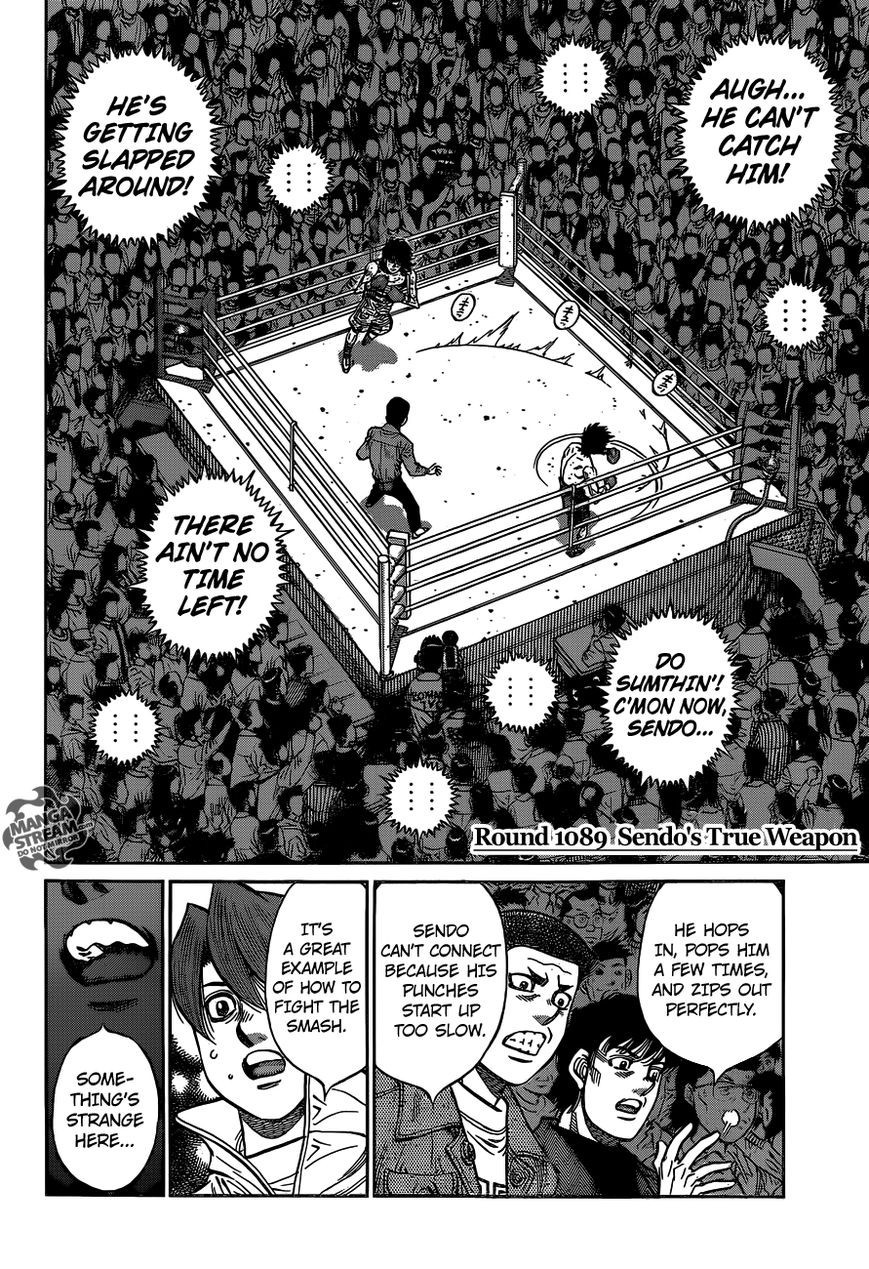 Hajime no Ippo Chapter 1089 4